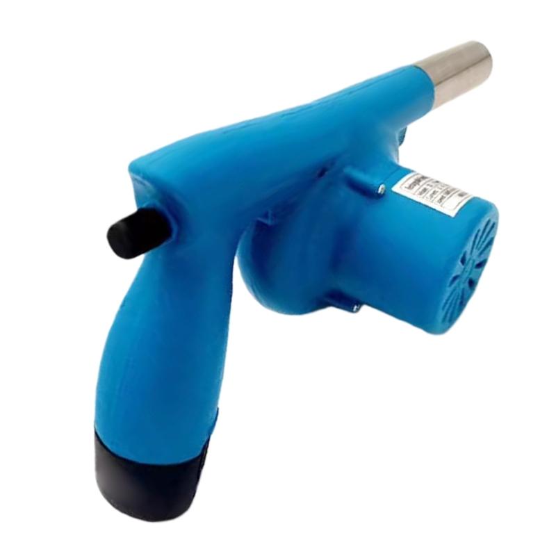 20W Adjustment Speed Rechargeable Electric Blower For Outdoor BBQ Metalworking With 5000RPM Fast Speed