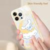 Lovely Cinnamoroll Mymelody Clear Case for Samsung Galaxy S24 S23 S22 Ultra S21 S20 FE S10 Plus Note 20 10 9 A35 A55 Soft Cover