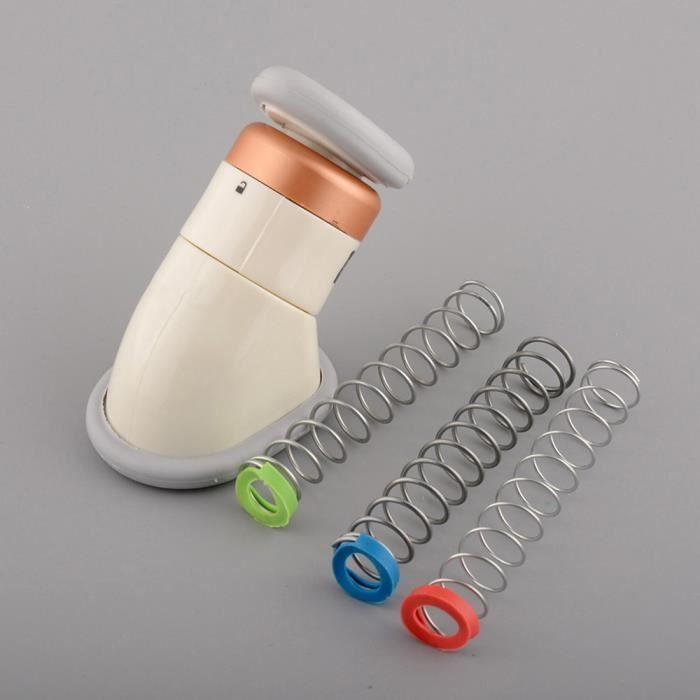 Nouveau décolleté plus mince à double mince réduire dispositif de massage menton mâchoire timbre mince couleur aléatoire