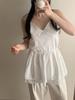 Korean Chic Double-Layer Spaghetti Strap Dress - Spring/Summer 2026 Collection
