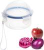 2025 New Onion Storage Box Tomato Lemon Apple Produce Saver Holder Portable Fruit And Vegetable Food Storage Keeper Containers F
