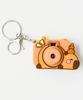 WEGO Capybara Toy Camera Cute School Present for Size Pattern 1 Keychain, Gift, Women, F,