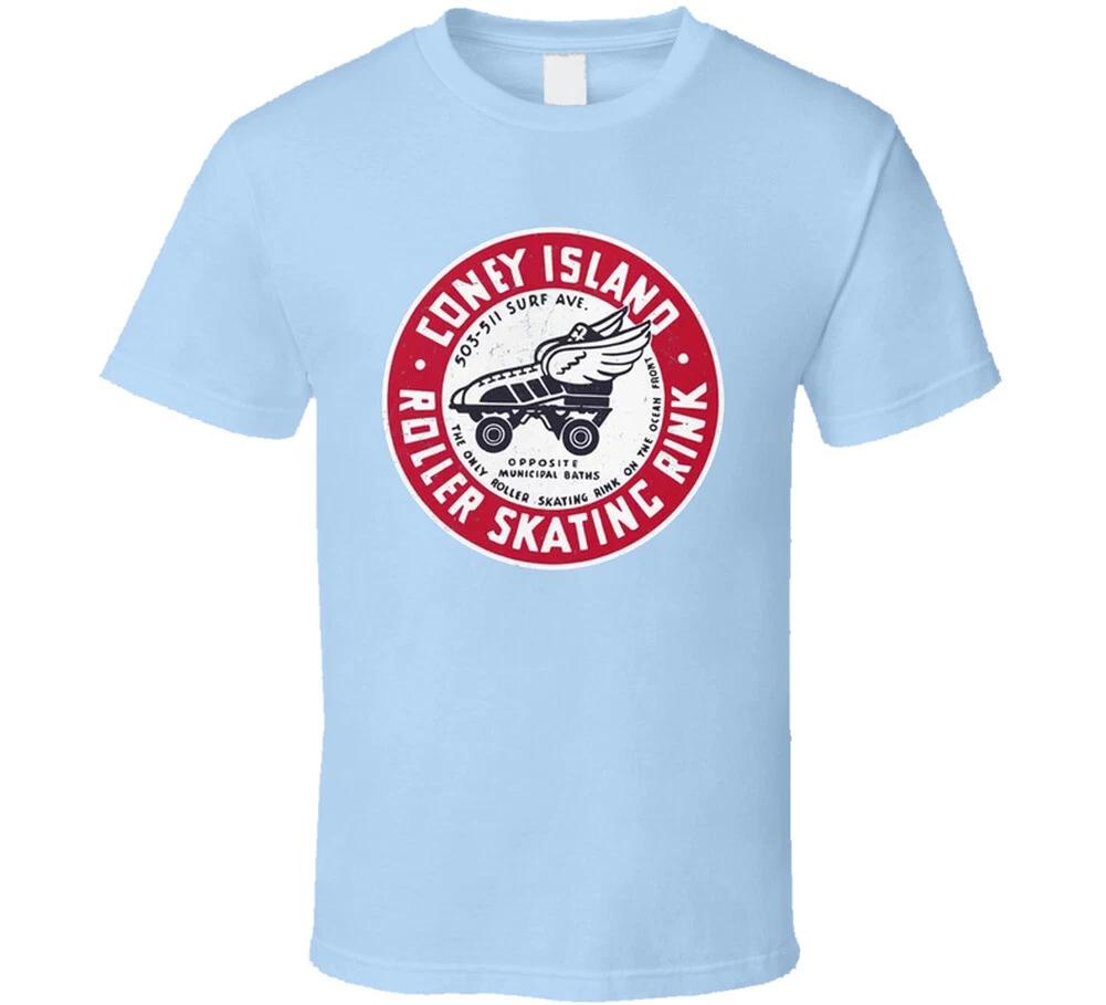 Coney Island Roller Skating Rink T Shirt 3XL