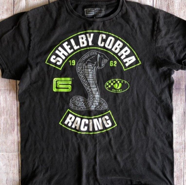 Shelby Cobra T-shirt Large 1962 Official Licensed