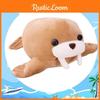 Soft Plush Stuffed Animal Walrus Pillow For Bedroom Or Office Decor