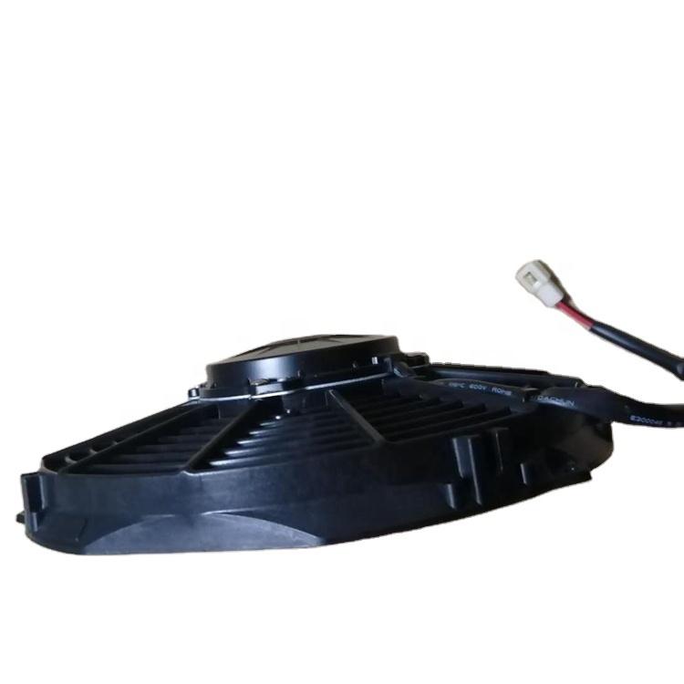 Kondenser Fanı AX24B004-B255-1SP-02 24V 10" Soğutma için Üflemeli Tip