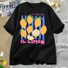 Lemon Tshirt Italian Summer Fruit T Shirt  Short Sleve Loose Tshirt Women Ladies Vintage Graphic Tees Aesthetic Clothes