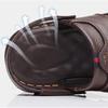 Fashion Fashion Comfortable Men's Sandals Solid Color Open Toe Mens Leather Sandals 2024 New Slippers Beach for Male Leather Footwear