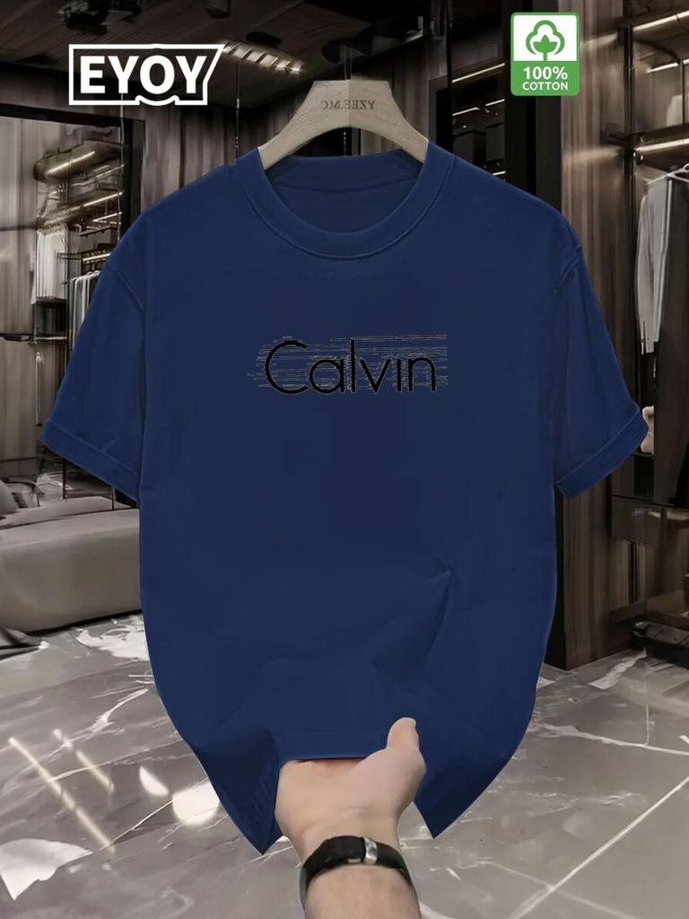Mens 100 cotton Tshirt  White crew neck short sleeve shirt casual everyday and formal wear street style simple design
