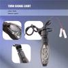 Durable-Motorcycle LED Turn Signal Indicator Light Blinker Fit For TRIUMPH Tiger 800 TIGER 1200 2017- TIGER 900