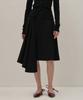 Kamino Wrap Skirt Black