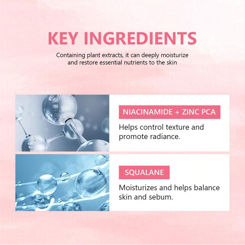 Bubble Essence Milk Balance, Moisturize, Brighten Skin Tone, Fade Dull Skin, Reduce Wrinkles, Soothe, Repair and Resist Oxidation