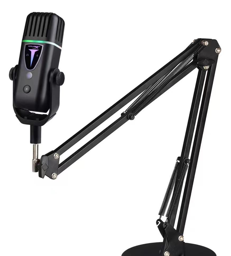 RGB USB Condenser Microphone for Gaming & Streaming