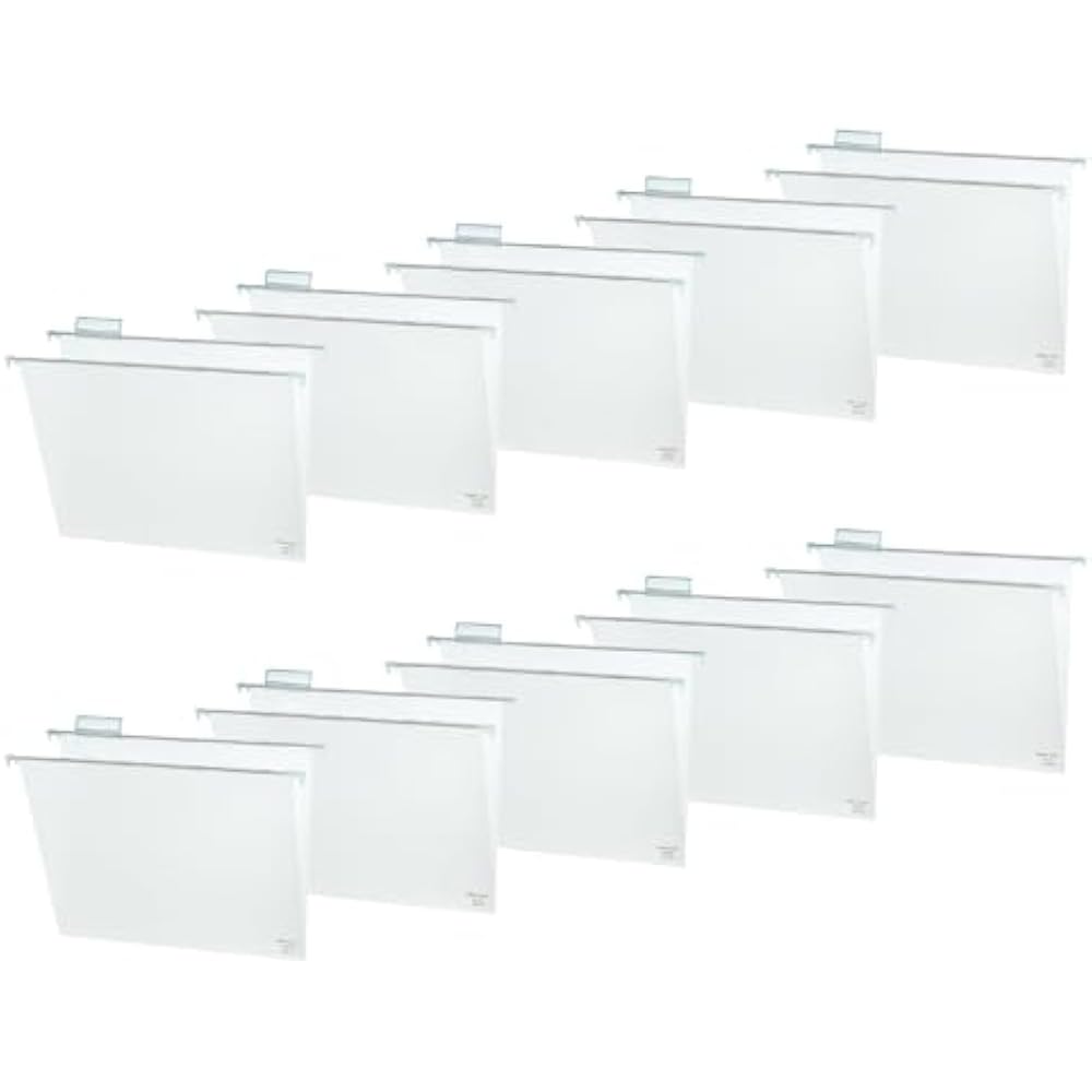 Kokuyo A4-HFPX10 PP Material A4 Hanging Folders, Set of 10
