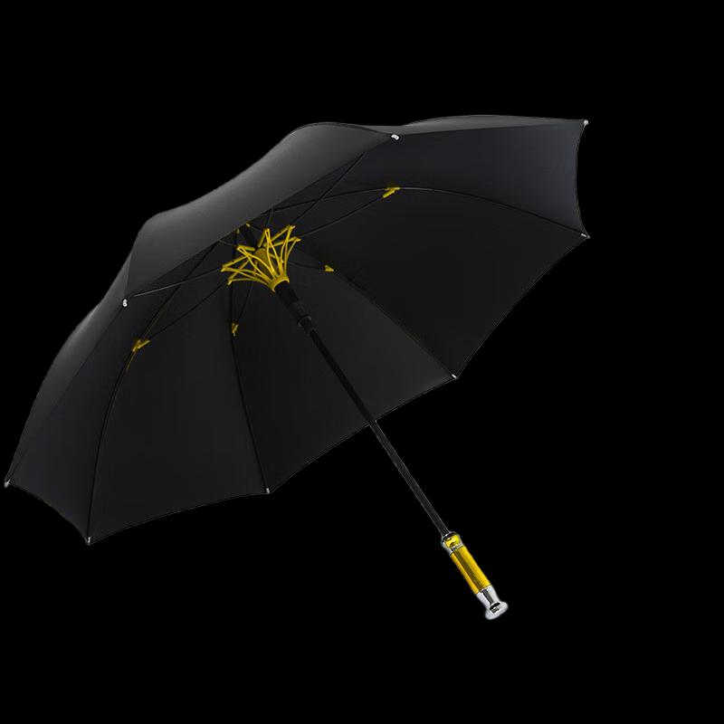 Pu Lian 2nd Gen Business Long Straight Dual-Use Umbrella