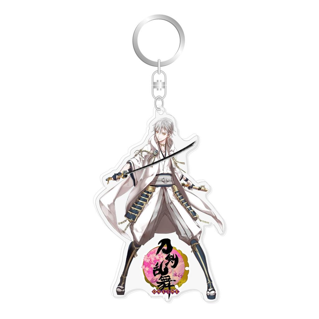 Touken Ranbu Big Size Acrylic Keychain Tsurumaru Kuninaga -ONLINE-