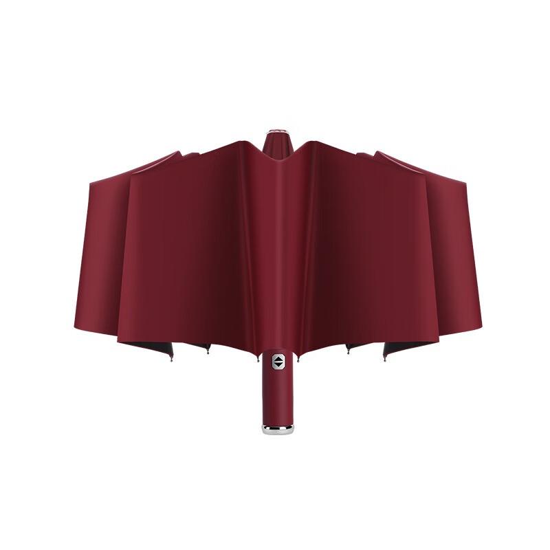 Yi Zhou 10-Rib Automatic Umbrella with LED Flashlight