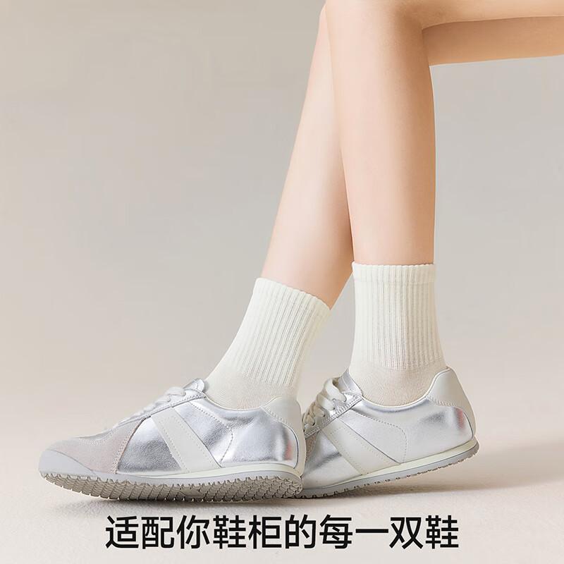 LangSha 25th Anniversary New Arrival [Ren Jialun Celebrity Endorsed Quality] Comfortable Cotton Antibacterial Deodorant Essential Oil Men's Socks