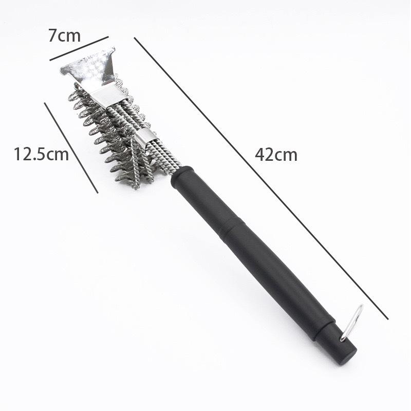 Stainless Steel BBQ Grill Cleaning Brush