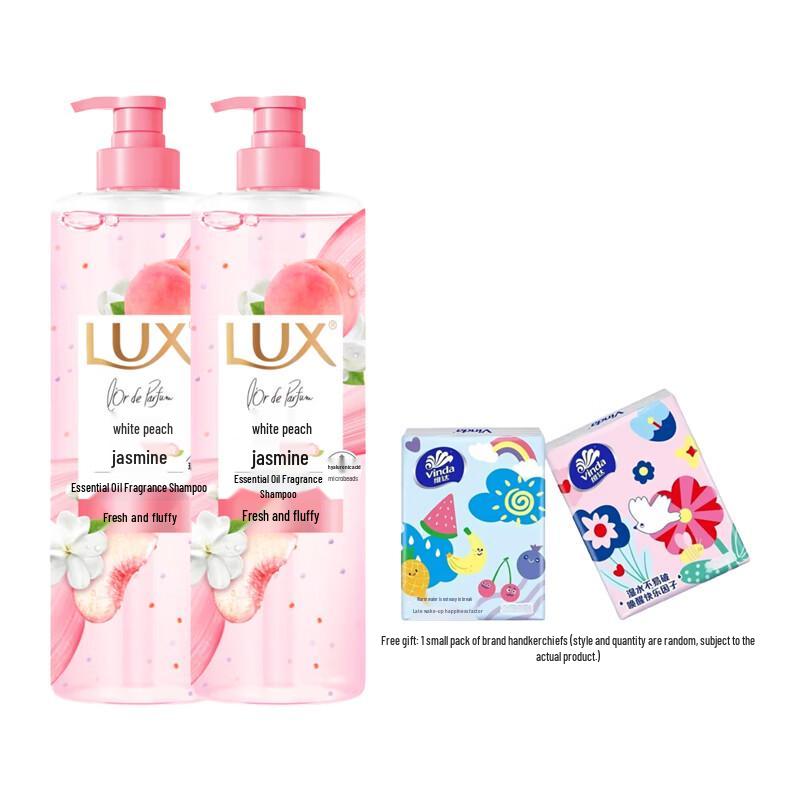 LUX White Peach & Jasmine Scent Shampoo