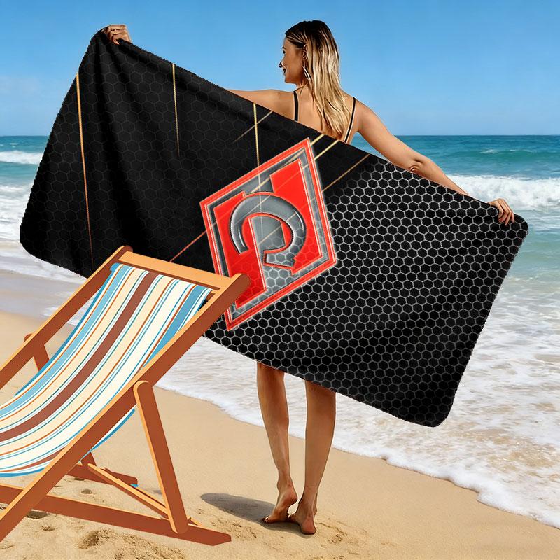 Spartak Moscow Roar  Print Beach Towel, Large Soft Quick Dry Towel for Beach Camping Swimming