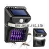 Upgraded Solar-Powered Body Induction Mosquito Repellent Wall Lamp for Outdoor, Garden, and Smart Lighting. Waterproof and Energy-Efficient.