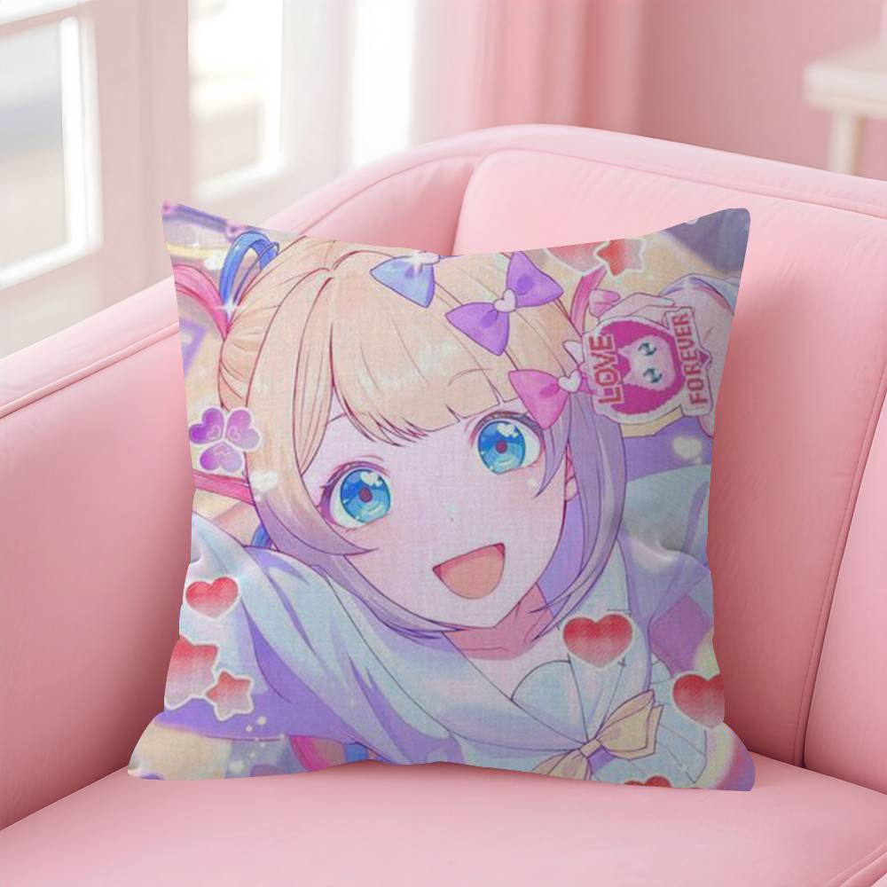 Needy Girl Overdose Game Pillow Gift Home Office Decoration Pillow Bedroom Sofa Car Cushion Coverpillow Case