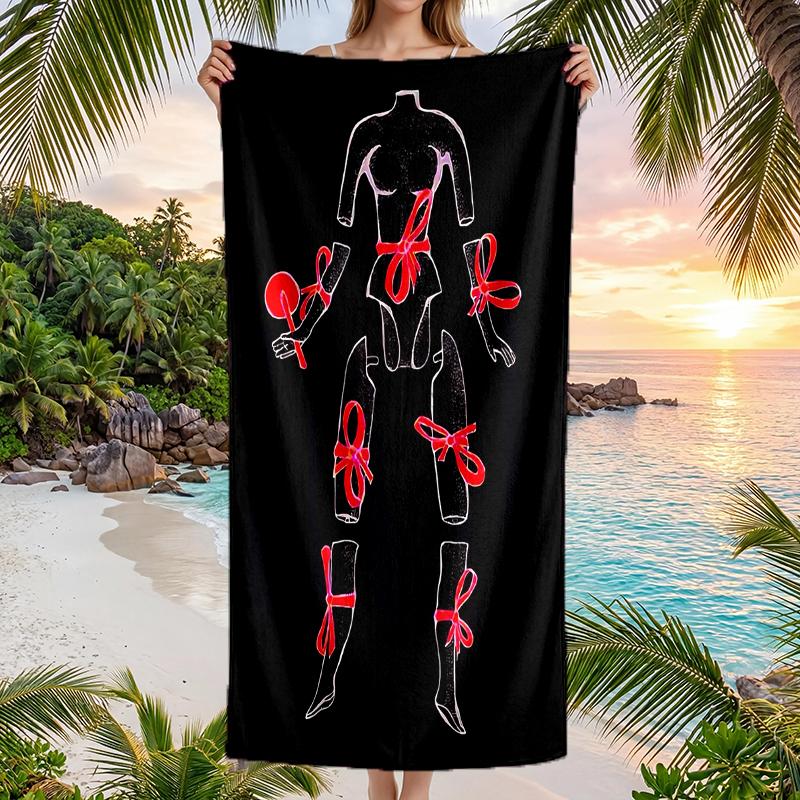 Dexter Fashion Beach Towel: Ideal for Summer Adventures Soft, absorbent and quick drying suitable for swimming and bathing