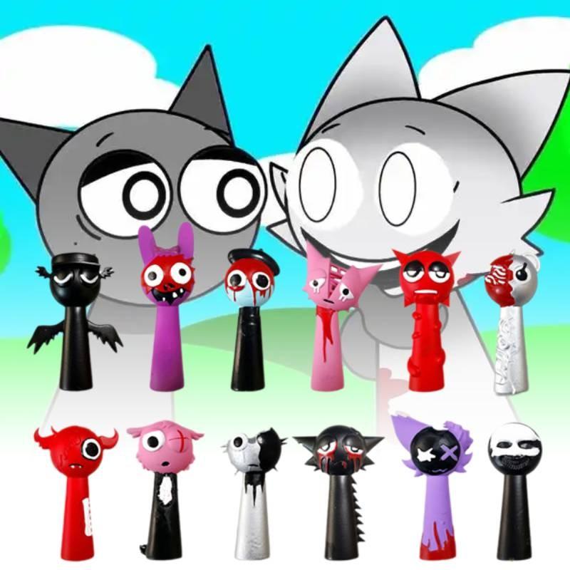 Adorable Pvc Rhythm Box Series Game Figurine Blinds Bag For Display And Fun