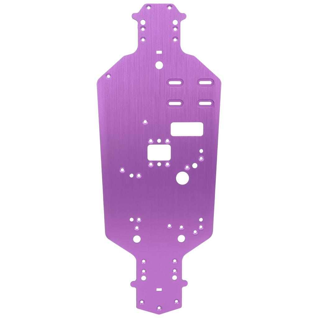 Aluminum Alloy Chassis Bottom Plate Replacement Upgrade Parts for   94122 1/10 RC Car