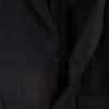 COMME CA DU MODE stripe suit Setup S Black series Men's Used