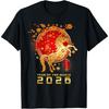 Chinese New Year 2026 Lunar New Year 2026 Year of The Horse TShirt Retro Horse Tees Unisex Clothes Y2k Accessories Women Tee