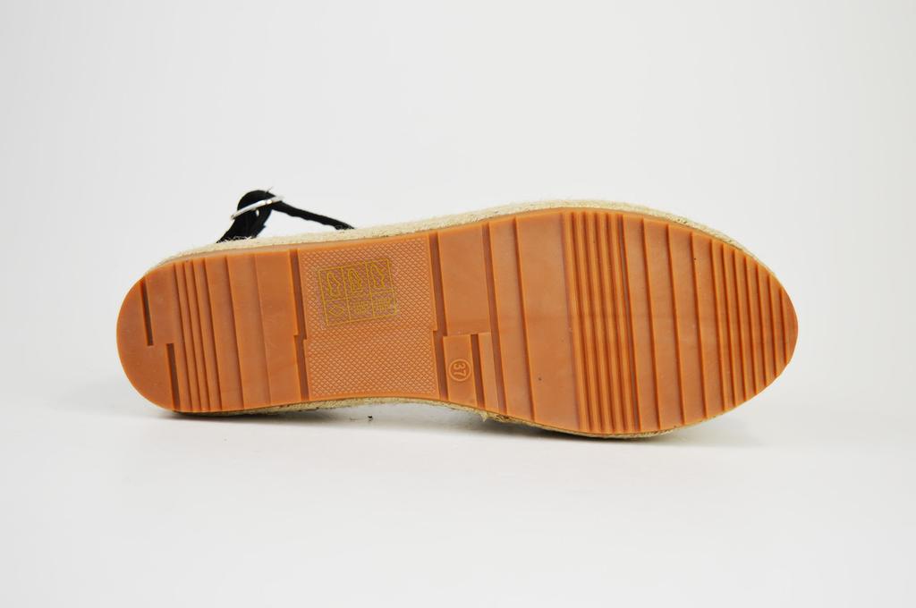 Sandals Yes Mile 2202 38 Black Velor