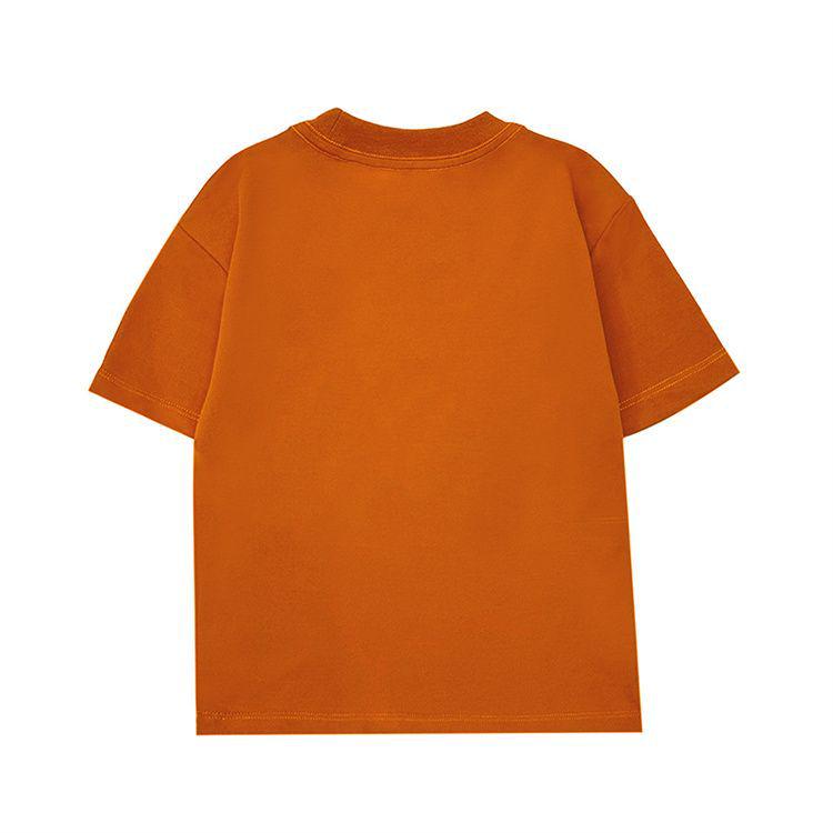 Customizable Kids' UV Protection Quick-Dry T-Shirt In 230g Cool Cotton, Short-Sleeved, Moisture-Wicking for Boys & Girls