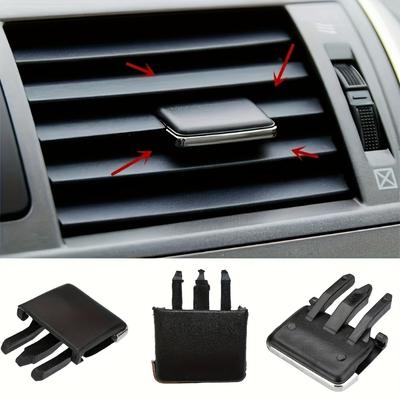 6 pièces Convient pour l'ancien Sagitar Corolla palette de sortie d'air port de climatisation bascule carte clip pailleté accessoires de voiture