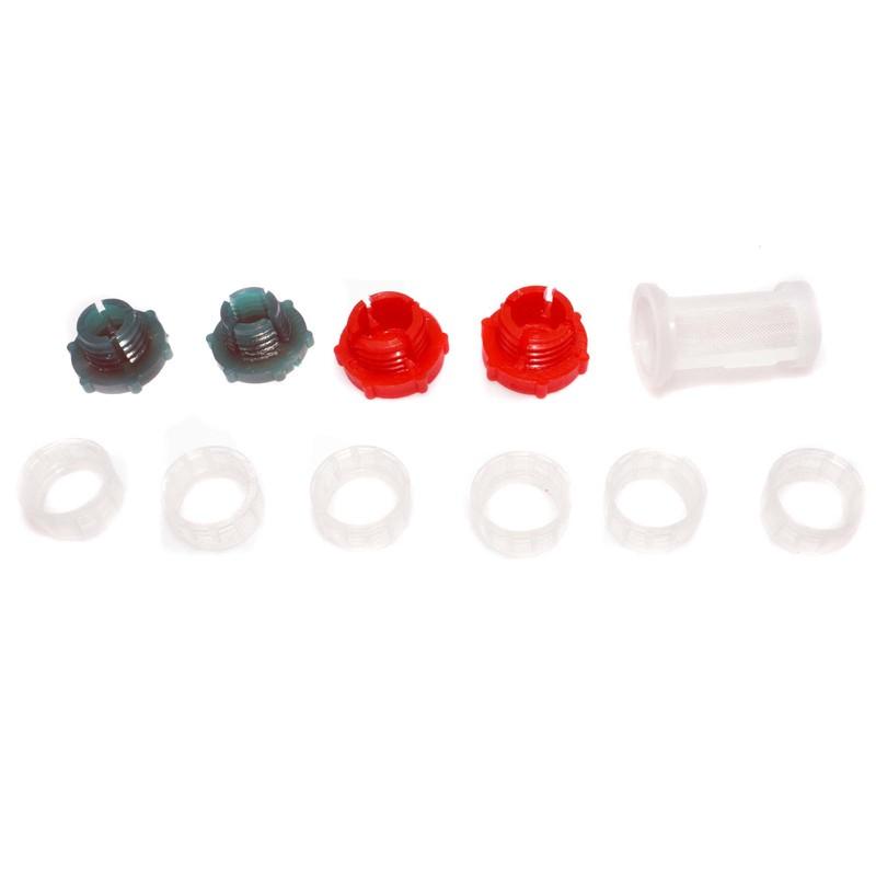 ISANCE Fuel Injection Pump Gasket Seal Transfer Liner Plate Blades Repair Kit For CAV Lucas Delphi DPA Diesel 7135-110 7123-388