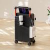 JOURHEY SHI Sturdy Wide-Rod ABS Luggage