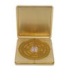 Alloy Luo Jing Instrument Square Feng Shui Compass Three Synthesis Plate  Residential Feng Shui