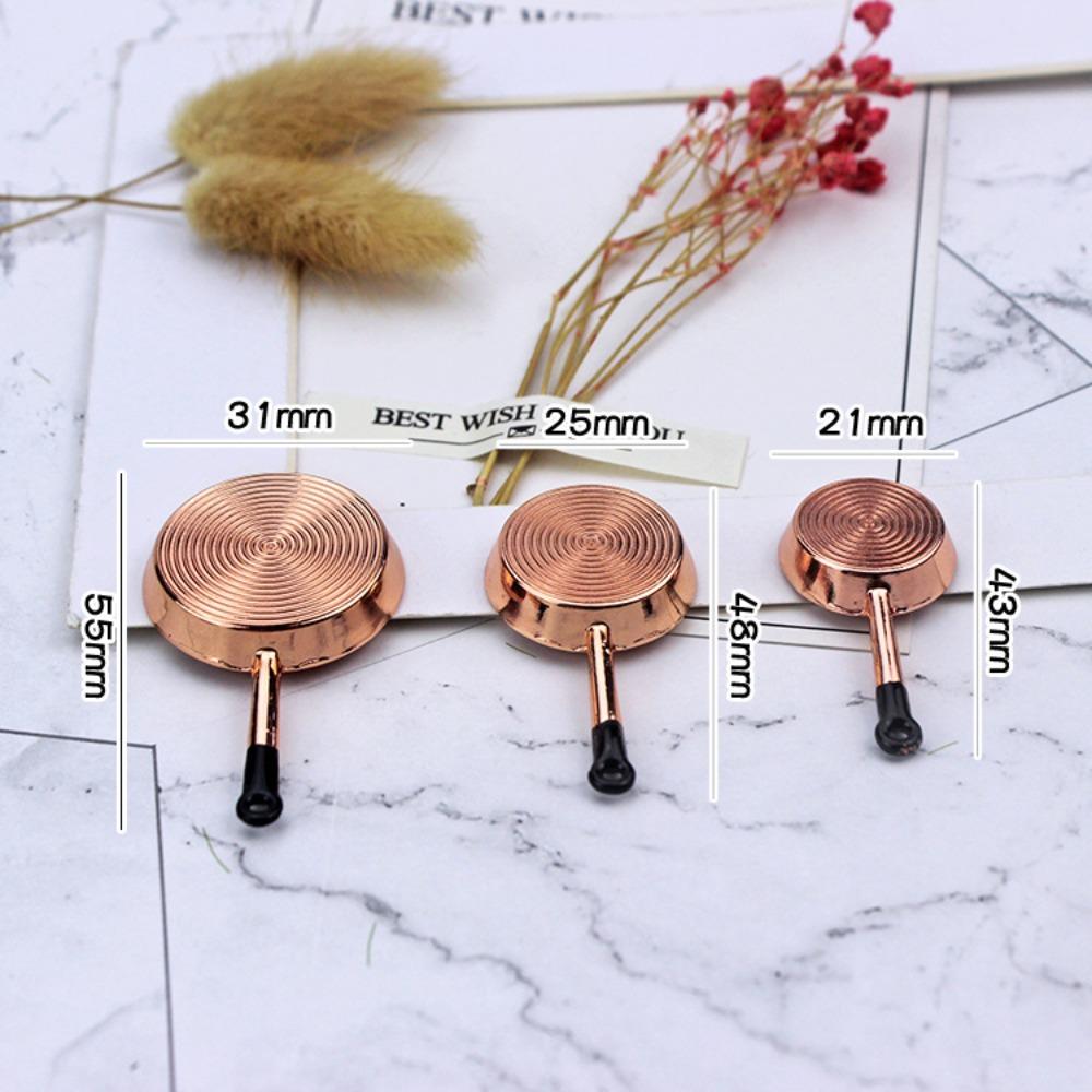 Kettle 1:12 Mini Kitchen Utensils Sets 1:12 Scale Mini Kitchen Cooking Kit  Kids Toys