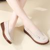 Women's Summer Loafers Leather Driving Moccasins Comfort Flats Casual Slip On Plus Size Shoes for Girl