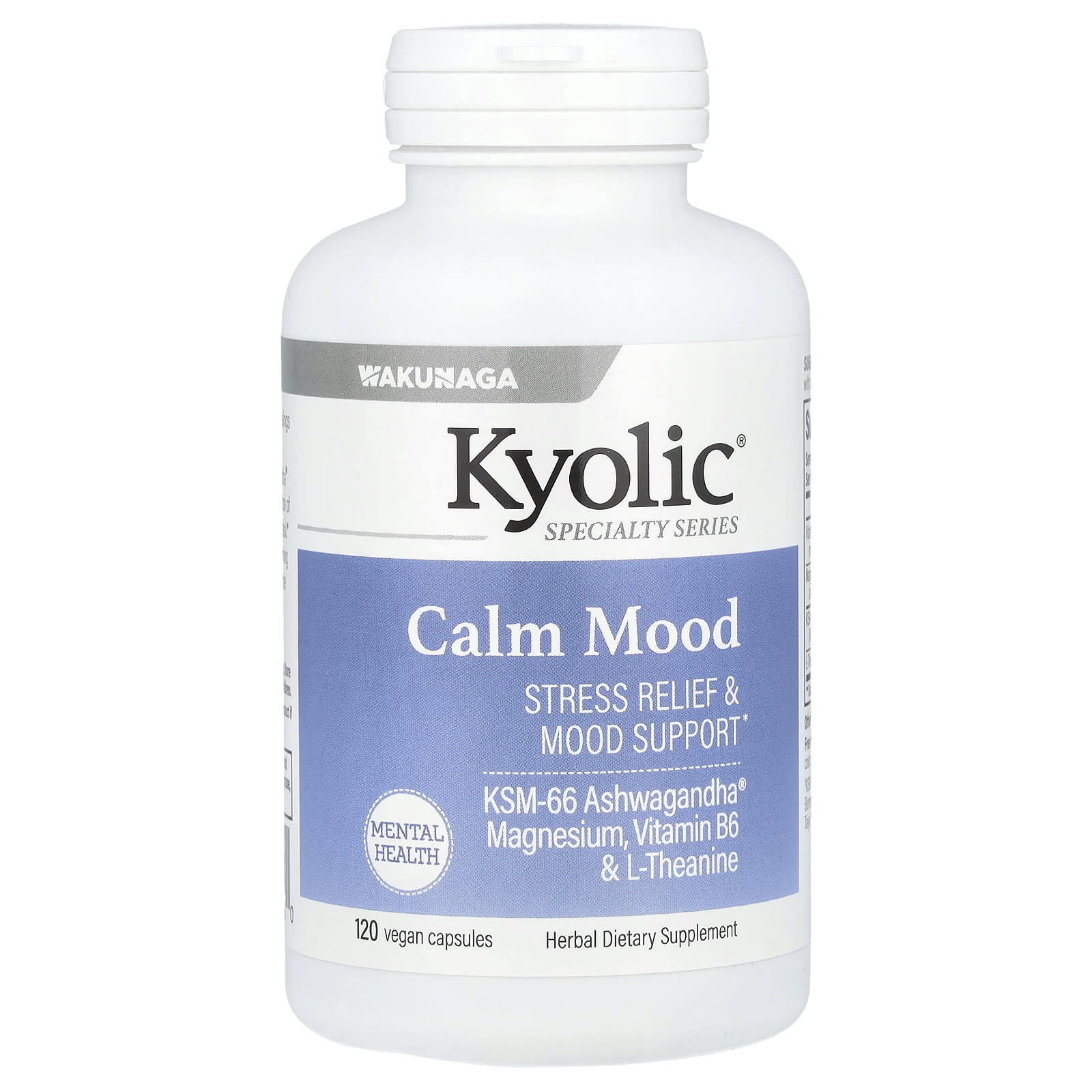 

Specialty Series, Calm Mood, 120 Veggie Capsules