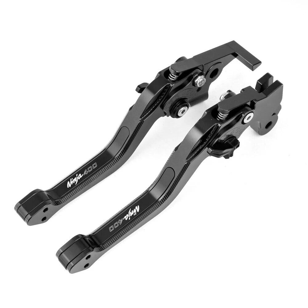 Brake Lever For Kawasaki NINJA400 NINJA 400 EX400 2018   Motorcycle CNC Aluminum Accessories Brakes Clutch Levers Handl