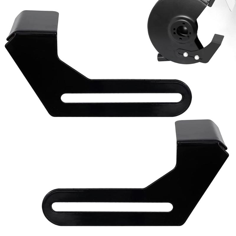 2Pieces Grinder Stand Rest Durability Stainless Steel for 150-200/250 Benches Grinders for Enhances Stability and Control