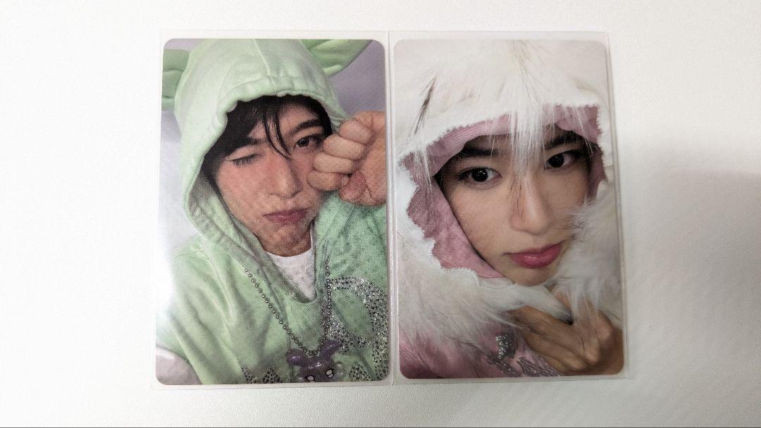 

[USED] NCT WISH color Xion trading card