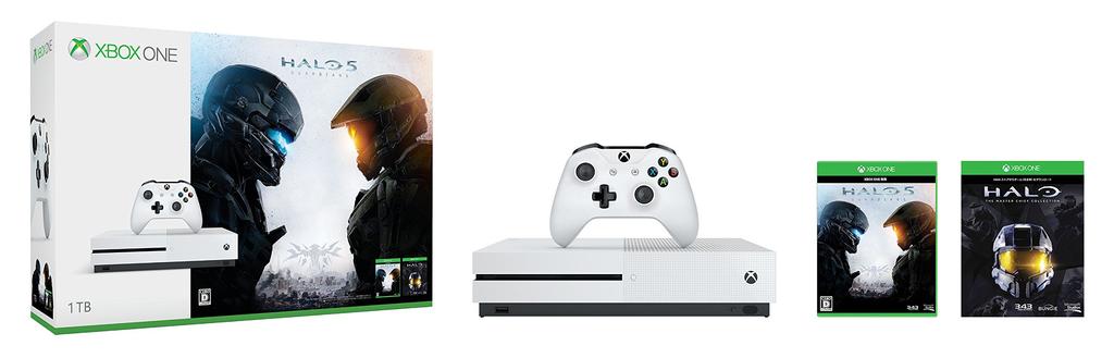 Xbox One S 1TB Halo Collection Bundle by (234-00062) [Discontinued Manufacturer]