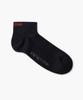 Beulipinggolpeu Men'S Logo Short Socks_Black