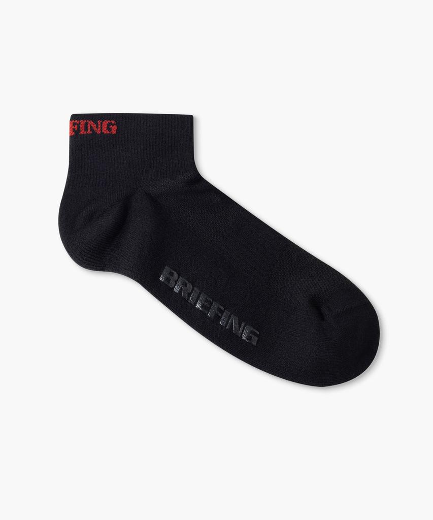 Beulipinggolpeu Men'S Logo Short Socks_Black
