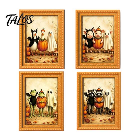 Decorative Soft Magnetic Stickers Wooden Black Cat Fridge Magnet, Seasonal Cartoon Kitchen Bathroom Decor, Halloween Office Desk Accessories