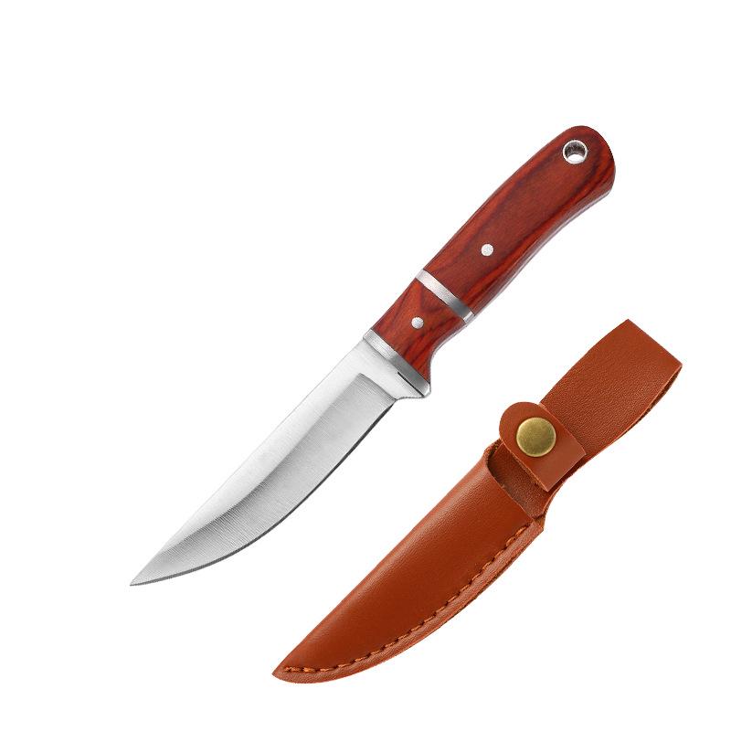 Mongolian Beef & Mutton Knife: Versatile for Home, Camping, BBQ, and More