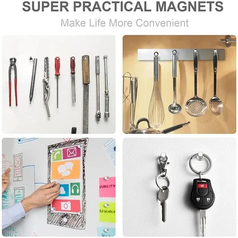 Magnet Whiteboard Neodymium Magnets Small Hardware. Super Strong Magnetic Durable Aimant Hard Iman Kitchen Fishing Home